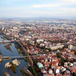 Пловдив великолепный древний город, историческое и культурного наследие Болгарии, часть древней Европы