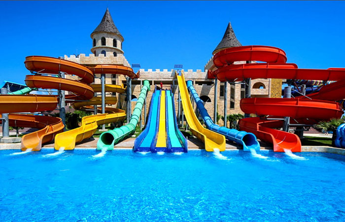 Аквапарк Aqua Paradise. Несебр, Болгария