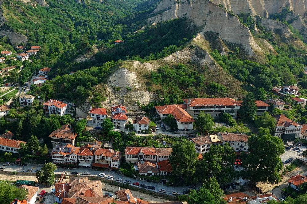 Город Мельник, Болгария