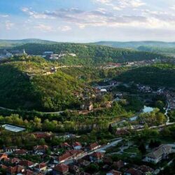 Велико Тырново – древняя столица Болгарии. Город на трех холмах: Царевец, Трапезица и Светая Гора