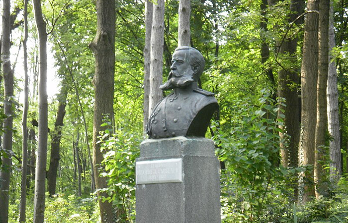 Город Плевен Парк-музей Скобелева