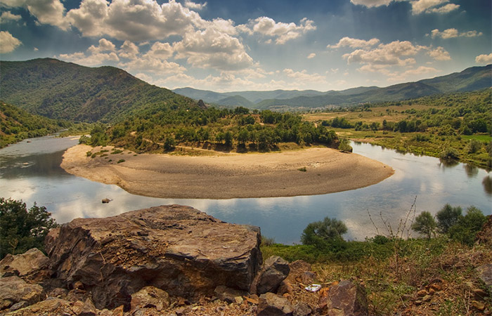 Река Арда, Болгария