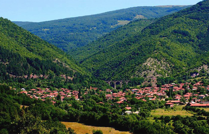 Средняя гора (Средна гора), Болгария