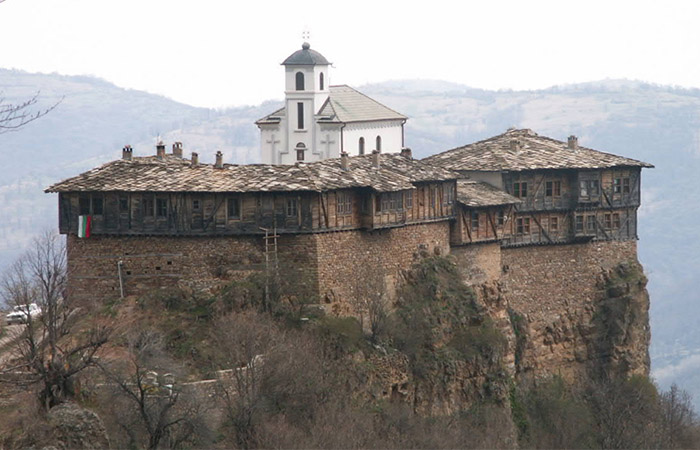 Болгарские монастыри - Гложенский монастырь