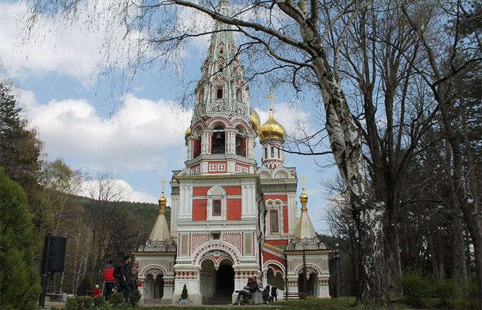 Шипченский монастырь в Болгарии