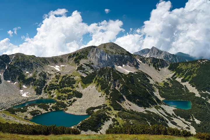 Гора Пирин, Болгария