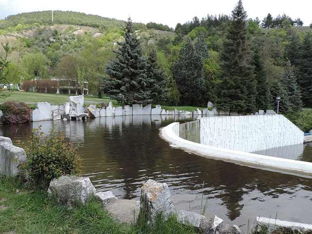 Парк Свети Врач, Болгария