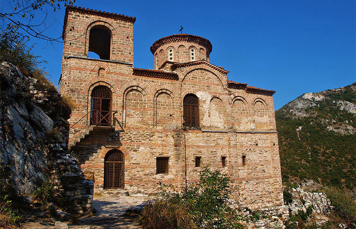 Асенова крепость. Асеновград, Болгария