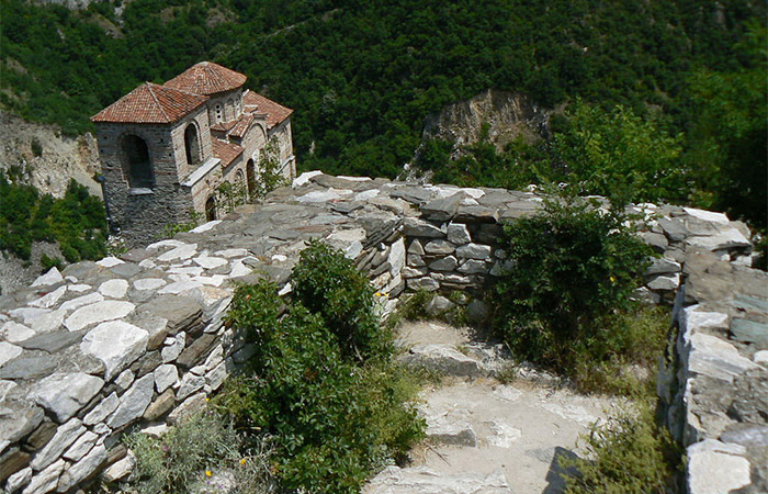 Асенова крепость. Асеновград, Болгария