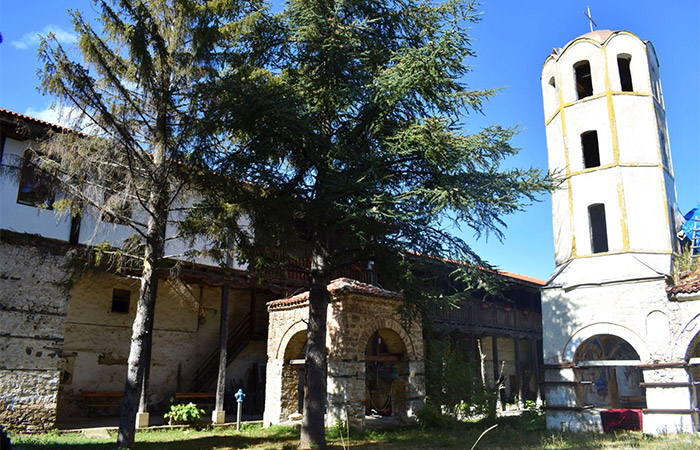 Монастырь Святая Петка, Асеновград, Болгария