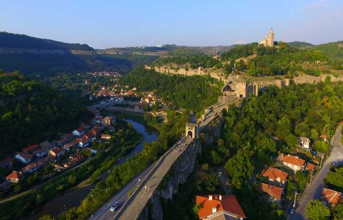 Велико-Тырново Панорама города