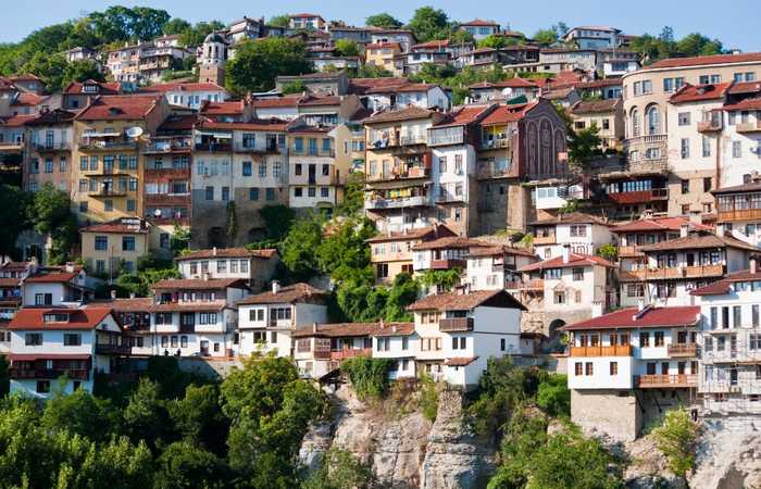 Дома в Велико-Тырново, Болгария